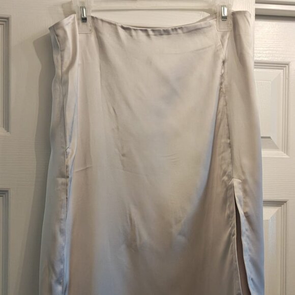 NWT Gorgeous Dynamite High Slip Slip Skirt - Picture 1 of 3